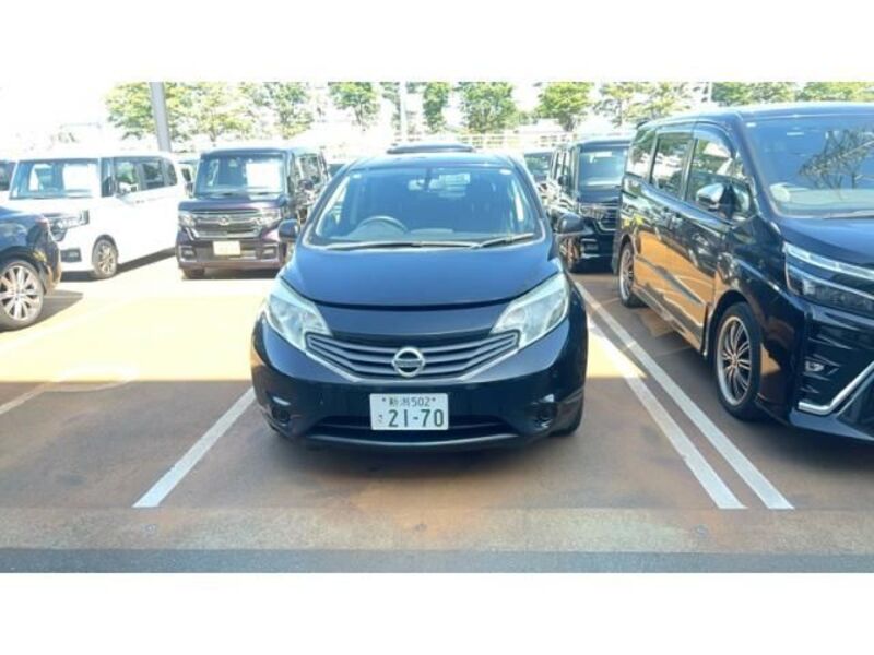NISSAN NOTE