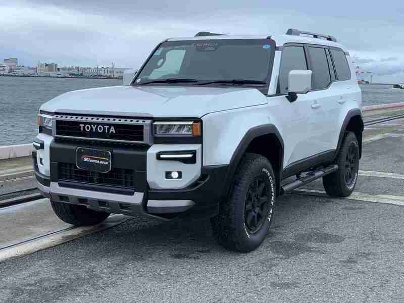 TOYOTA LAND CRUISER 250