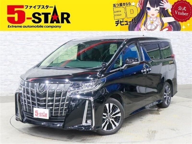 TOYOTA ALPHARD