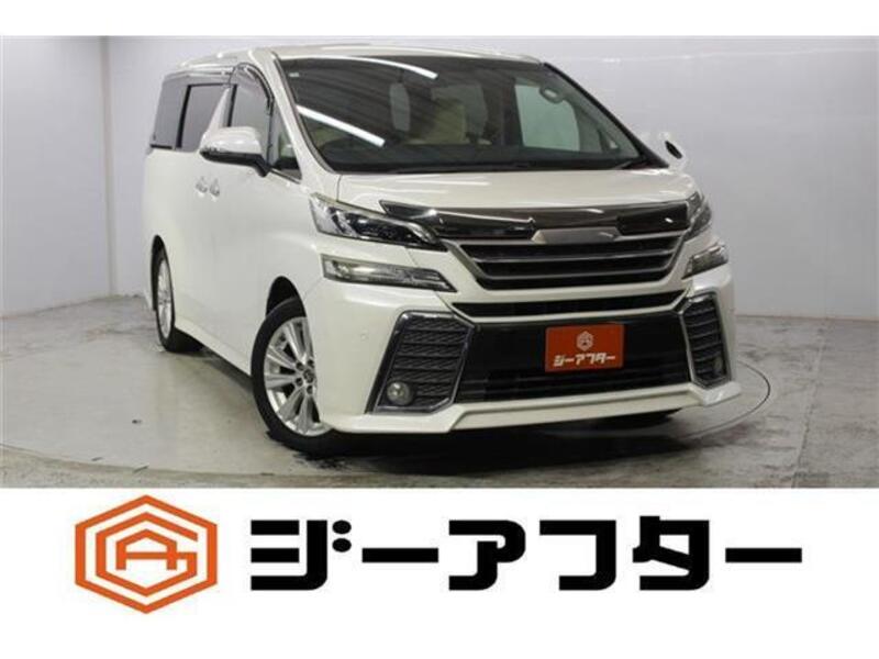 TOYOTA VELLFIRE