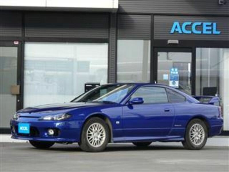 Used 2000 NISSAN SILVIA S15 | SBI Motor Japan