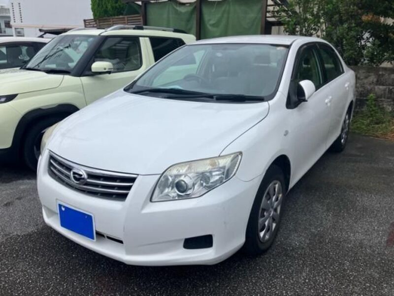TOYOTA COROLLA AXIO