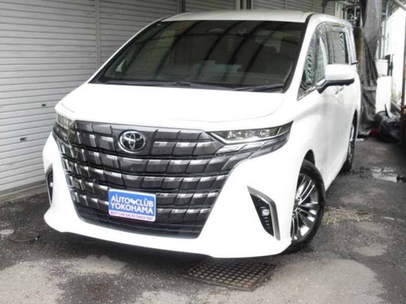 TOYOTA ALPHARD