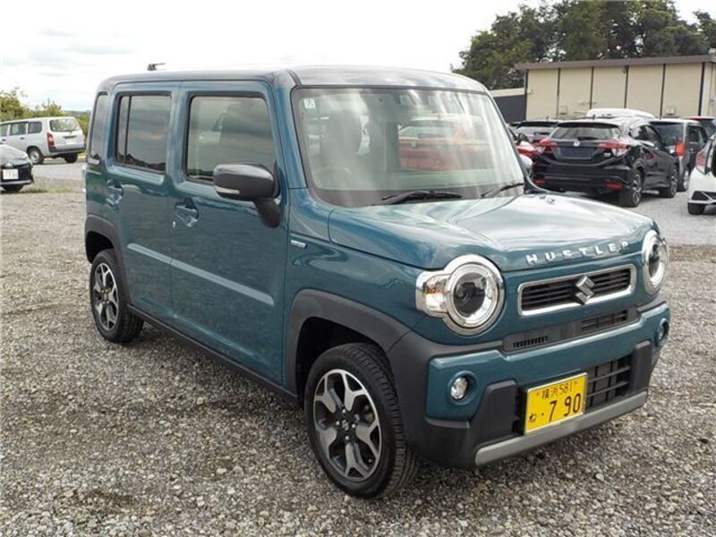 SUZUKI HUSTLER