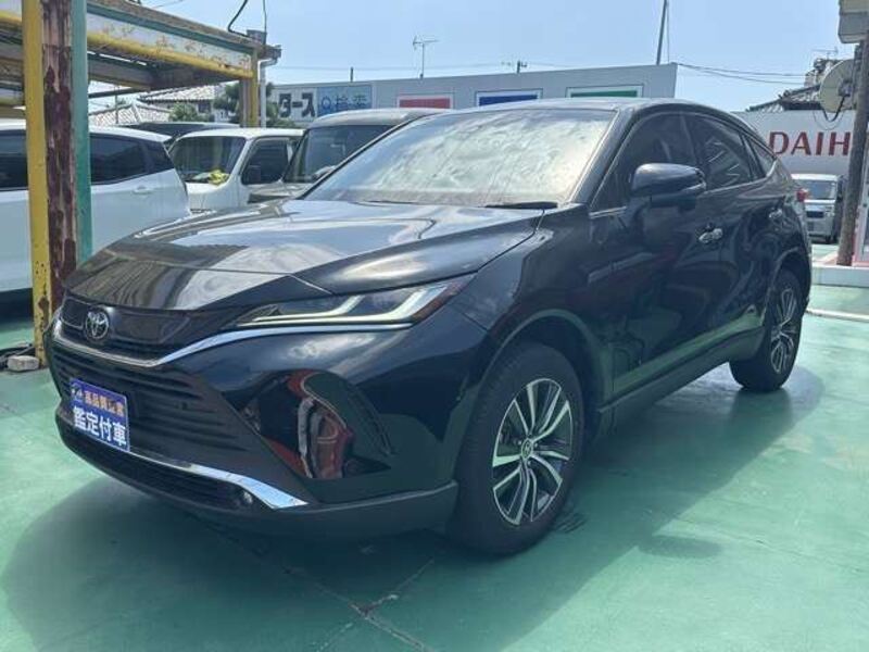 TOYOTA HARRIER