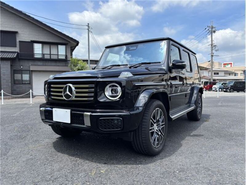 MERCEDES-BENZ G-CLASS