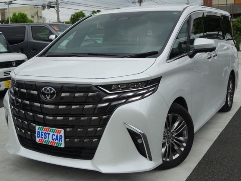 TOYOTA ALPHARD