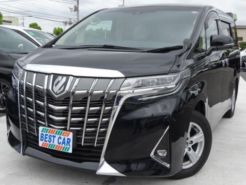 TOYOTA ALPHARD