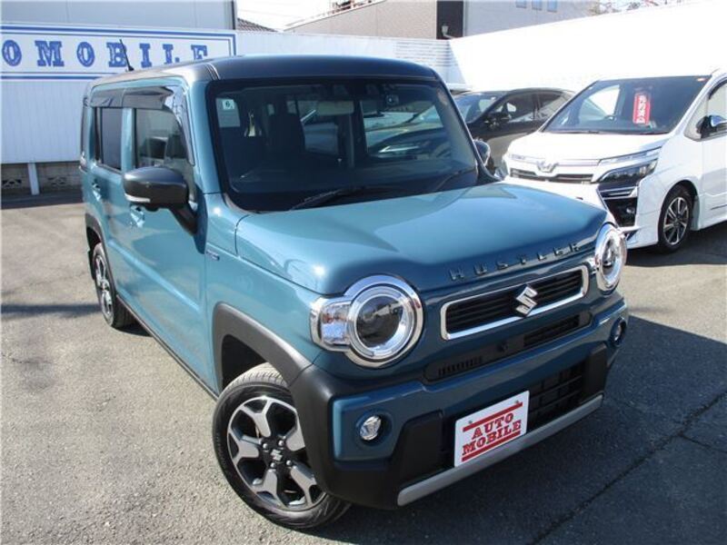 SUZUKI HUSTLER