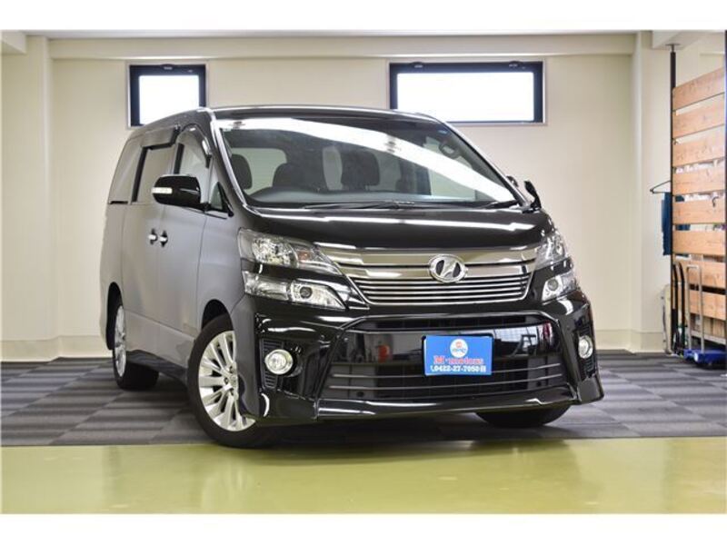 TOYOTA VELLFIRE