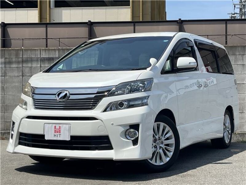 TOYOTA VELLFIRE