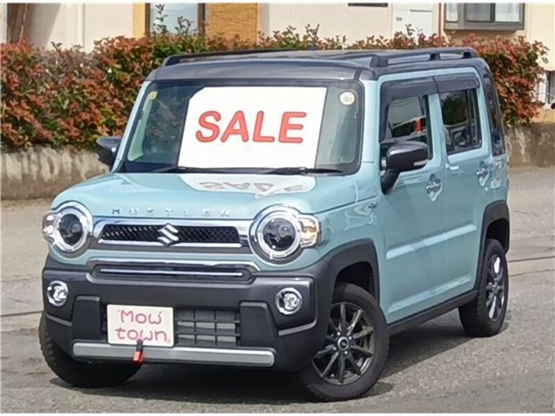 SUZUKI HUSTLER