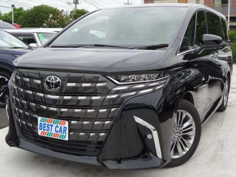 TOYOTA ALPHARD