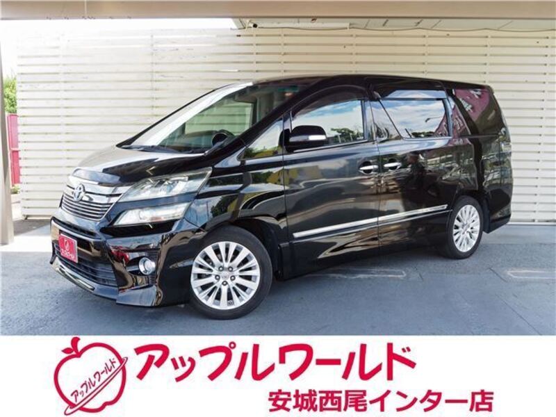 TOYOTA VELLFIRE