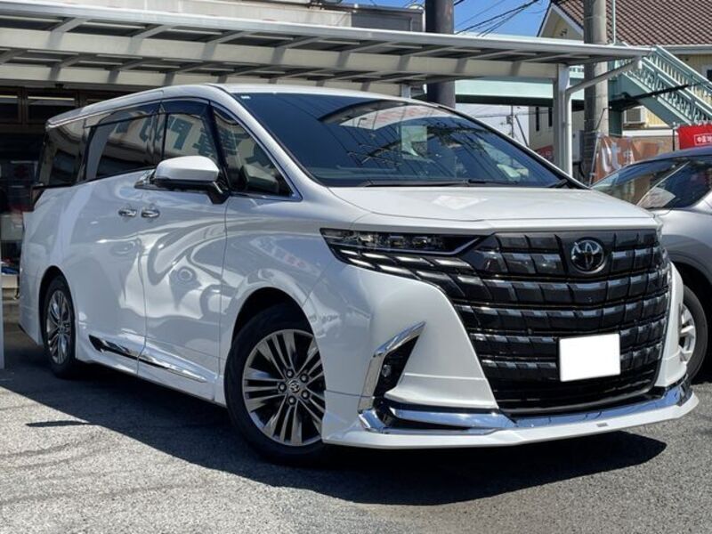 TOYOTA ALPHARD