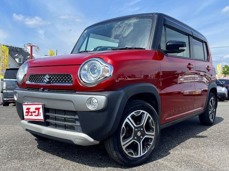 SUZUKI HUSTLER