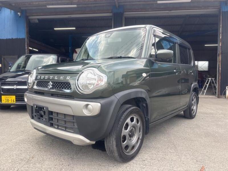 SUZUKI HUSTLER