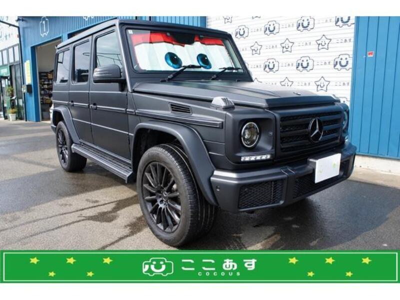 MERCEDES-BENZ G-CLASS