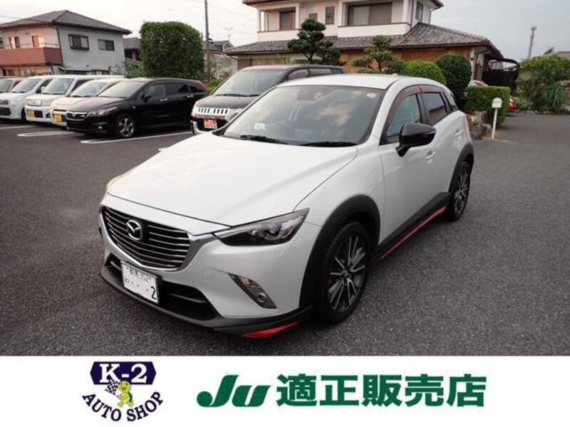 MAZDA CX-3