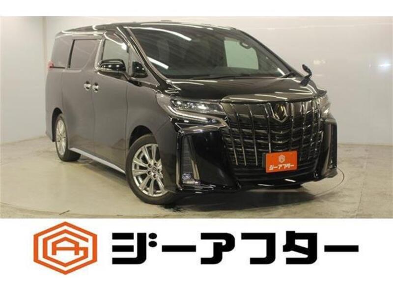 TOYOTA ALPHARD