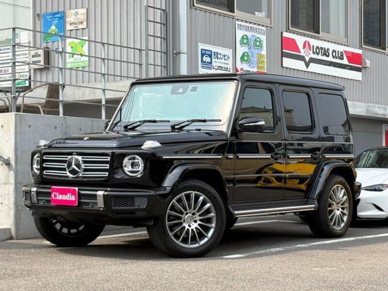 MERCEDES-BENZ G-CLASS