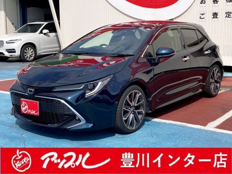 TOYOTA COROLLA SPORT