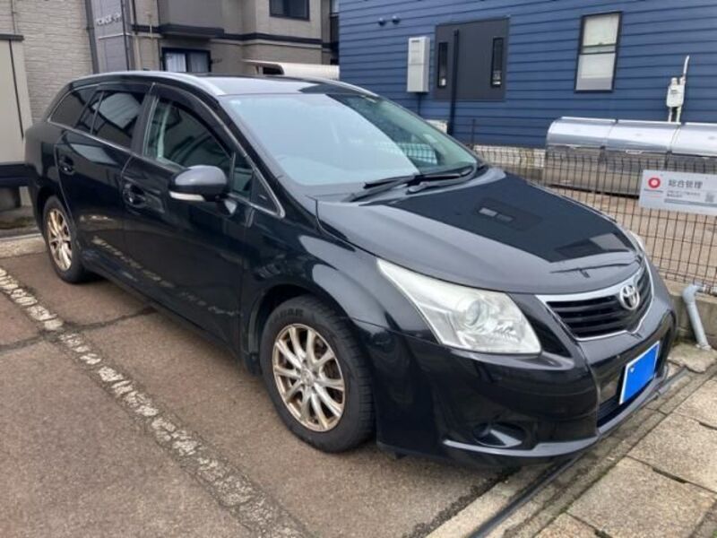 TOYOTA AVENSIS WAGON