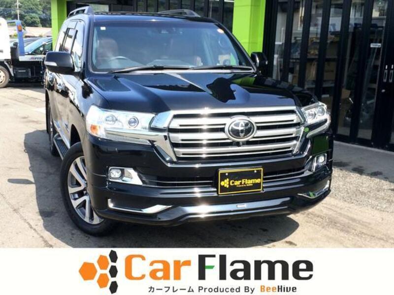TOYOTA LAND CRUISER