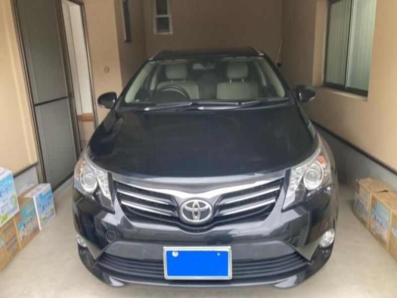 TOYOTA AVENSIS WAGON