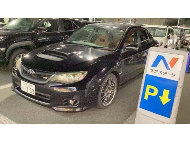 SUBARU IMPREZA WRX