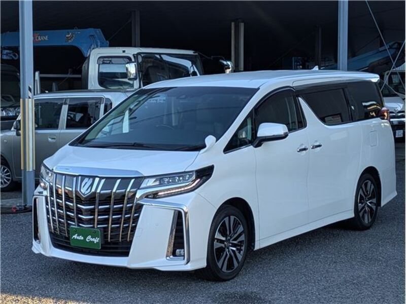 TOYOTA ALPHARD
