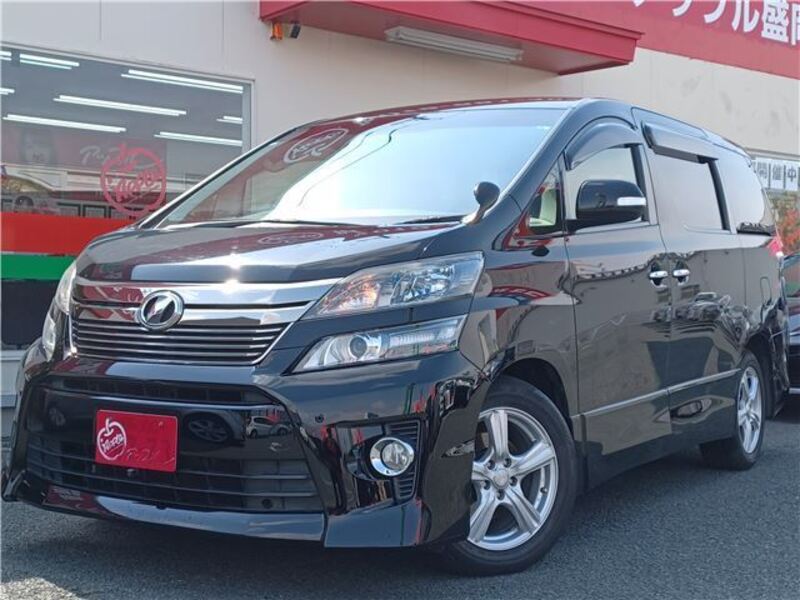 TOYOTA VELLFIRE