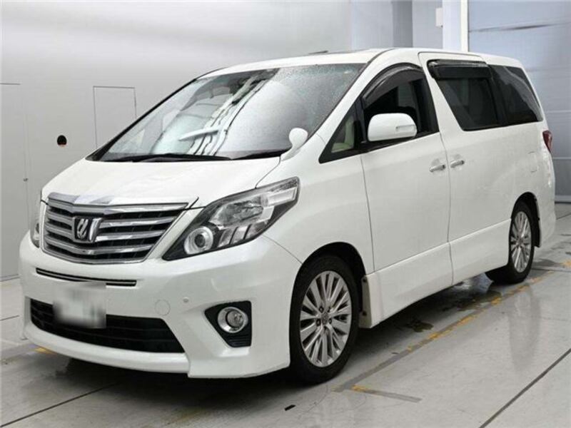 TOYOTA ALPHARD