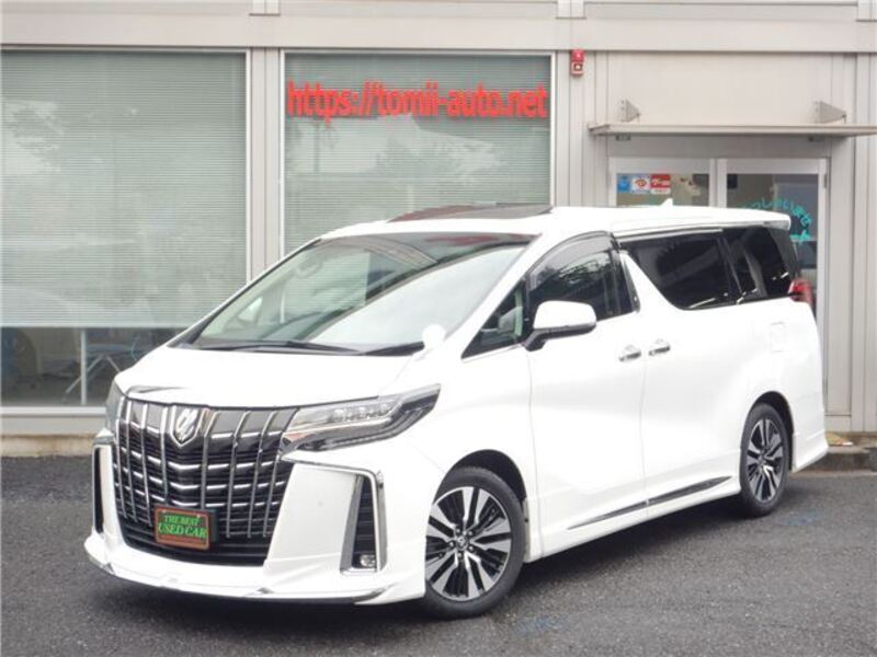 TOYOTA ALPHARD