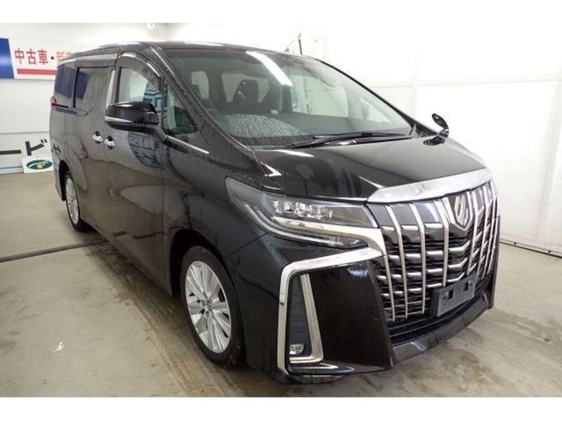 TOYOTA ALPHARD