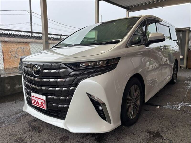 TOYOTA ALPHARD