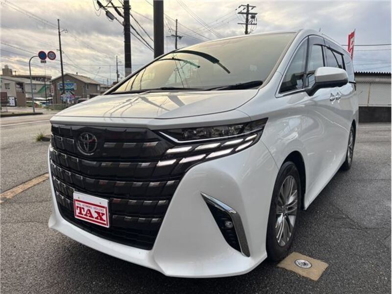 TOYOTA ALPHARD