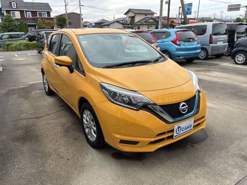 NISSAN NOTE