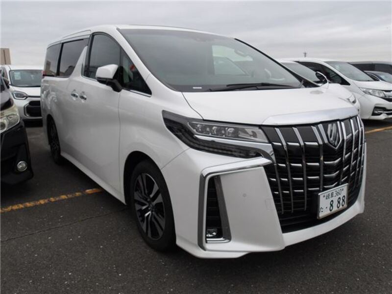 TOYOTA ALPHARD