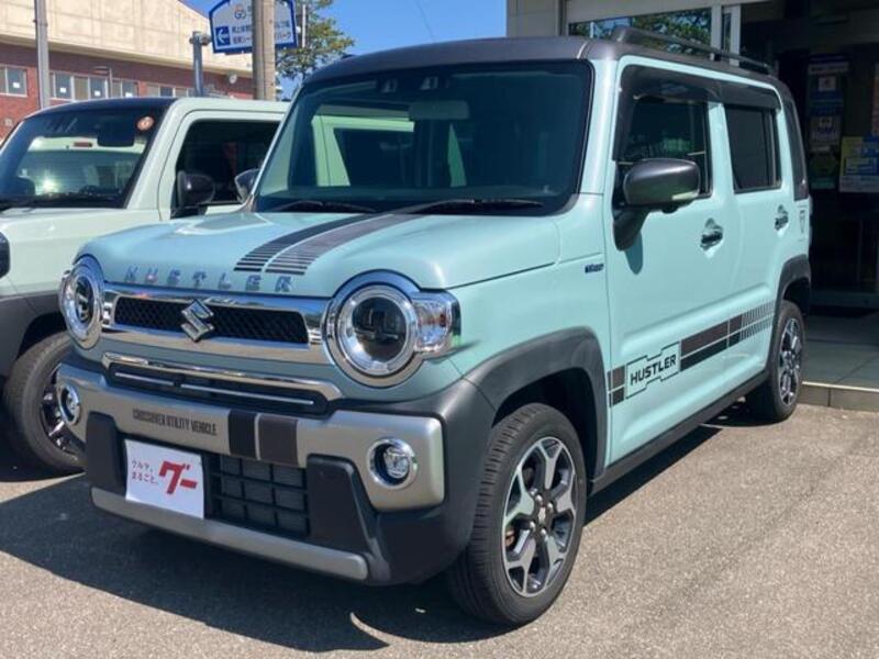 SUZUKI HUSTLER