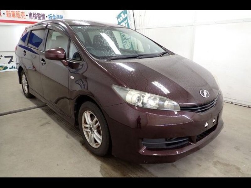 TOYOTA WISH