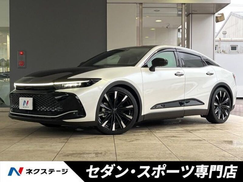 TOYOTA CROWN CROSSOVER