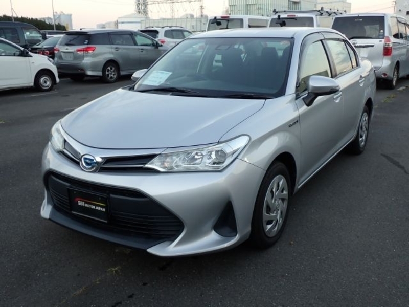TOYOTA COROLLA AXIO