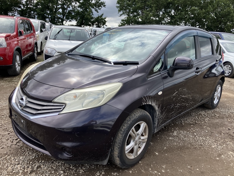 NISSAN NOTE