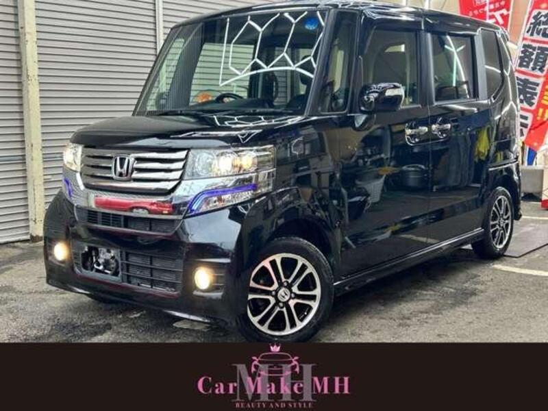 HONDA N BOX CUSTOM