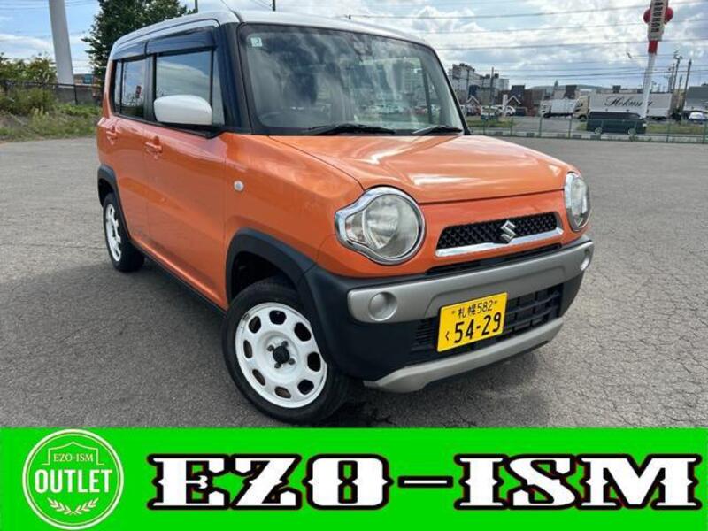 SUZUKI HUSTLER
