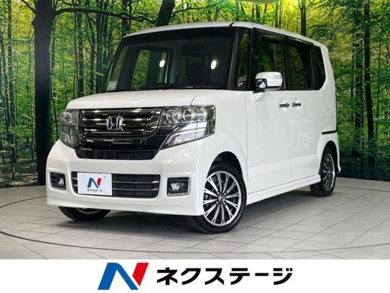 HONDA N BOX CUSTOM
