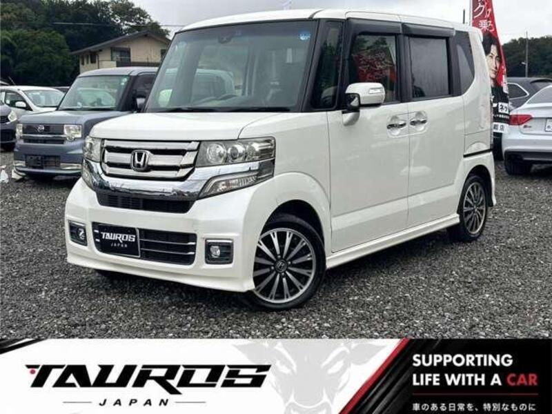 HONDA N BOX CUSTOM