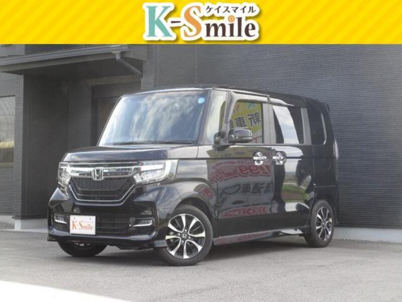 HONDA N BOX CUSTOM