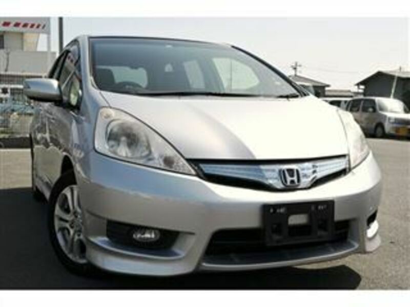 Honda fit gp2